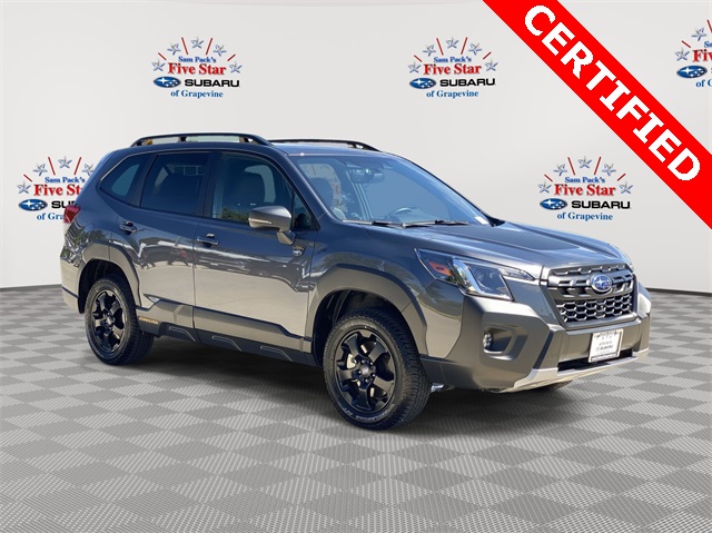 Used 2024 Subaru Forester Wilderness