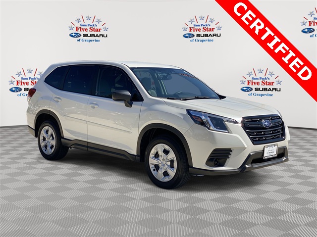 Used 2024 Subaru Forester Base