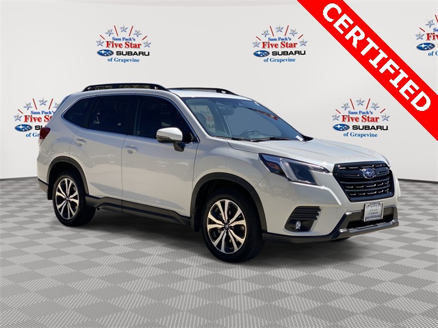 Used 2024 Subaru Forester Limited