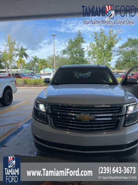 2018 Chevrolet Tahoe Premier