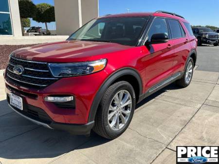 2024 Ford Explorer XLT