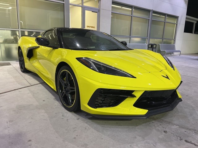 2021 Chevrolet Corvette Stingray