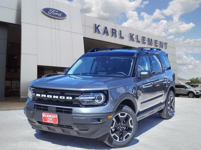 2024 Ford Bronco Sport OUTER BANKS 4X4