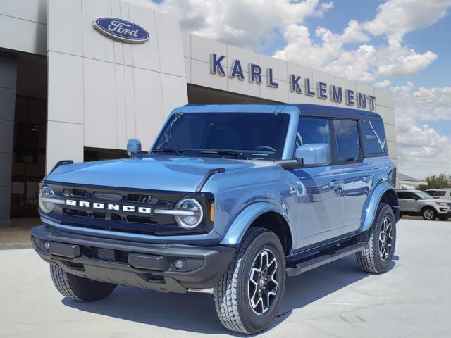 2024 Ford Bronco OUTER BANKS 4 DOOR 4X4