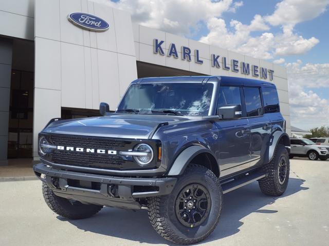 2024 Ford Bronco WILDTRAK 4 DOOR ADVANCED 4X4