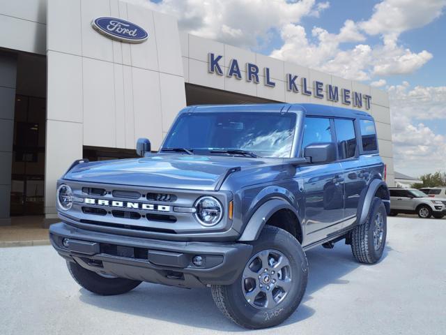 2024 Ford Bronco BIG BEND 4 DOOR 4X4