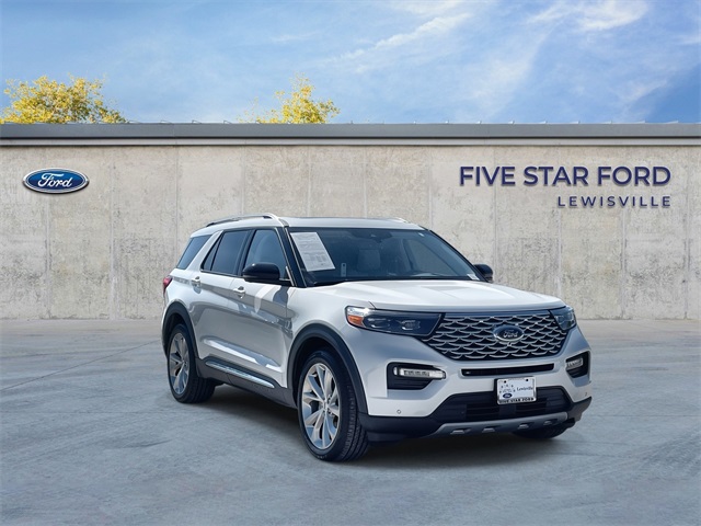 Used 2023 Ford Explorer Platinum