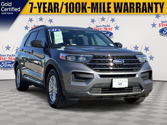 Used 2021 Ford Explorer XLT