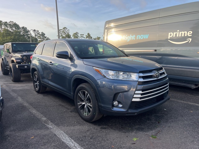 Certified 2019 Toyota Highlander LE Plus with VIN 5TDZZRFH2KS368713 for sale in Jacksonville, FL