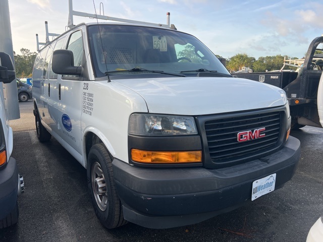 Used 2018 GMC Savana Cargo Work Van with VIN 1GTW7BFB1J1275933 for sale in Jacksonville, FL