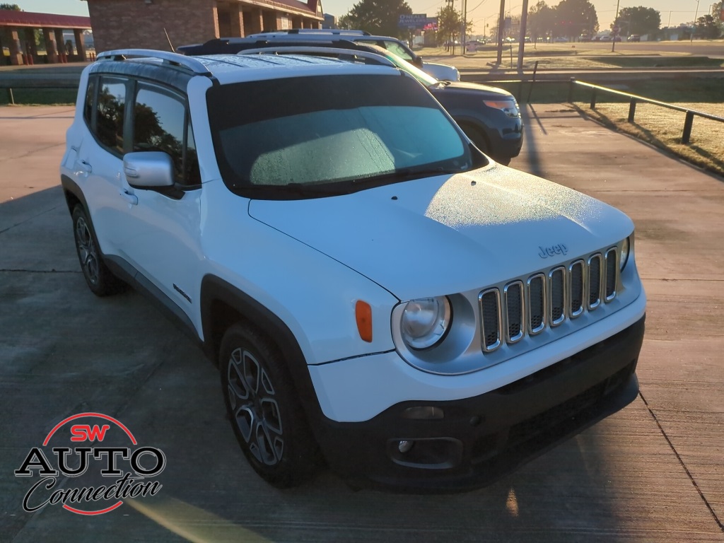 2016 Jeep Renegade Limited