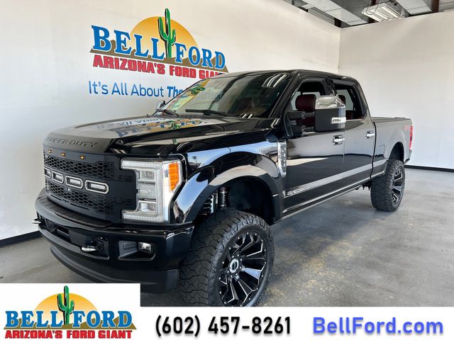 2018 Ford F-350SD Platinum