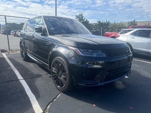 2019 Land Rover Range Rover Sport Supercharged