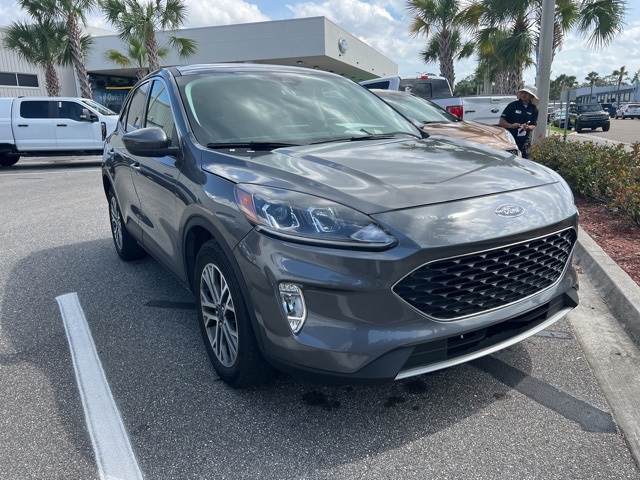 Certified 2022 Ford Escape SEL with VIN 1FMCU9H95NUA47836 for sale in Jacksonville, FL