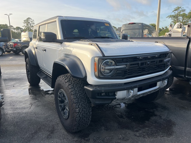 Certified 2023 Ford Bronco 4-Door Raptor with VIN 1FMEE5JR2PLB79891 for sale in Jacksonville, FL