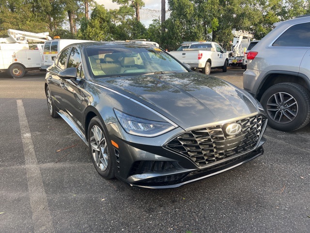 Certified 2023 Hyundai Sonata SEL with VIN KMHL64JA1PA257226 for sale in Jacksonville, FL