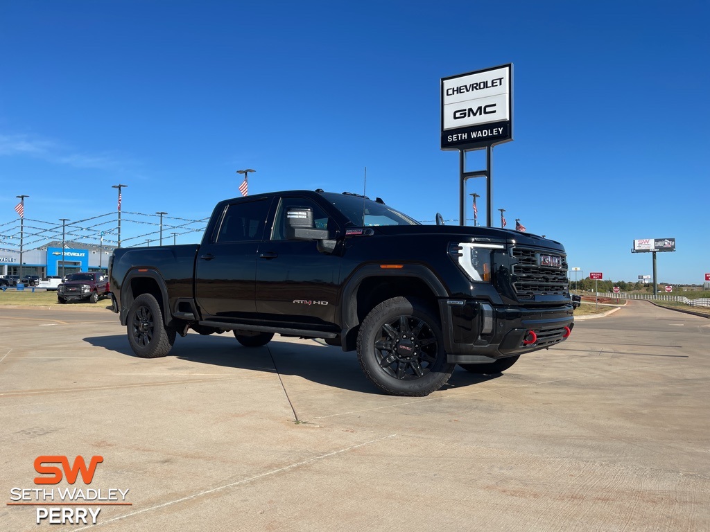 2024 GMC Sierra 2500HD AT4