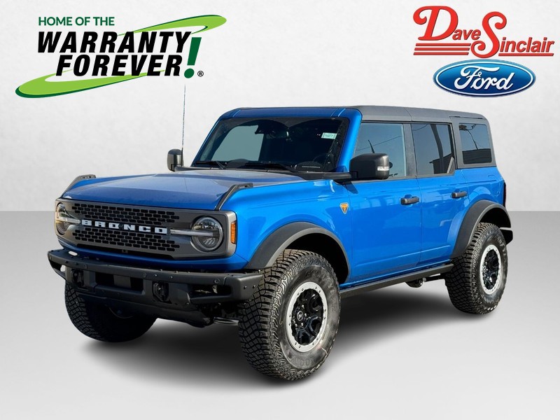 2024 Ford Bronco Badlands