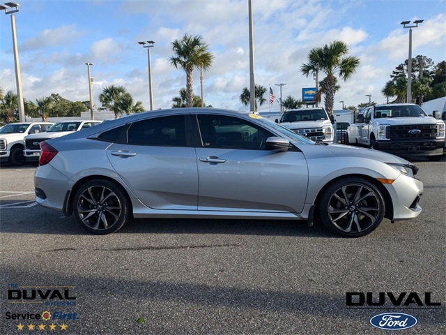 Used 2019 Honda Civic Sport with VIN 2HGFC2F89KH552476 for sale in Jacksonville, FL