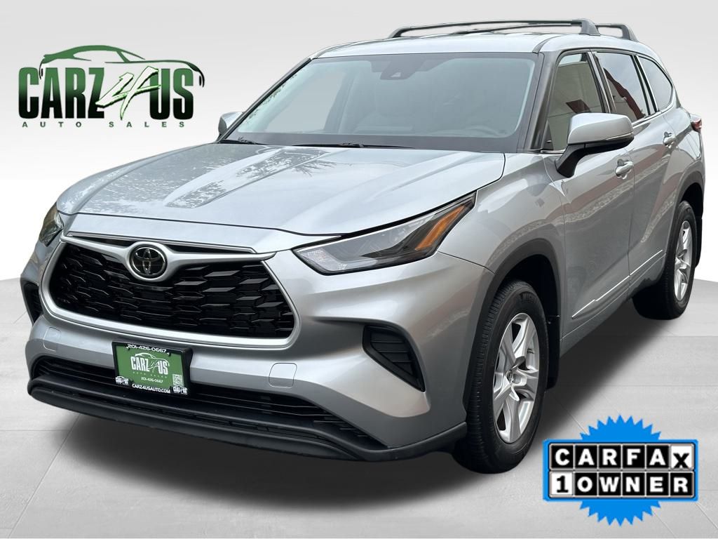 2022 Toyota Highlander L