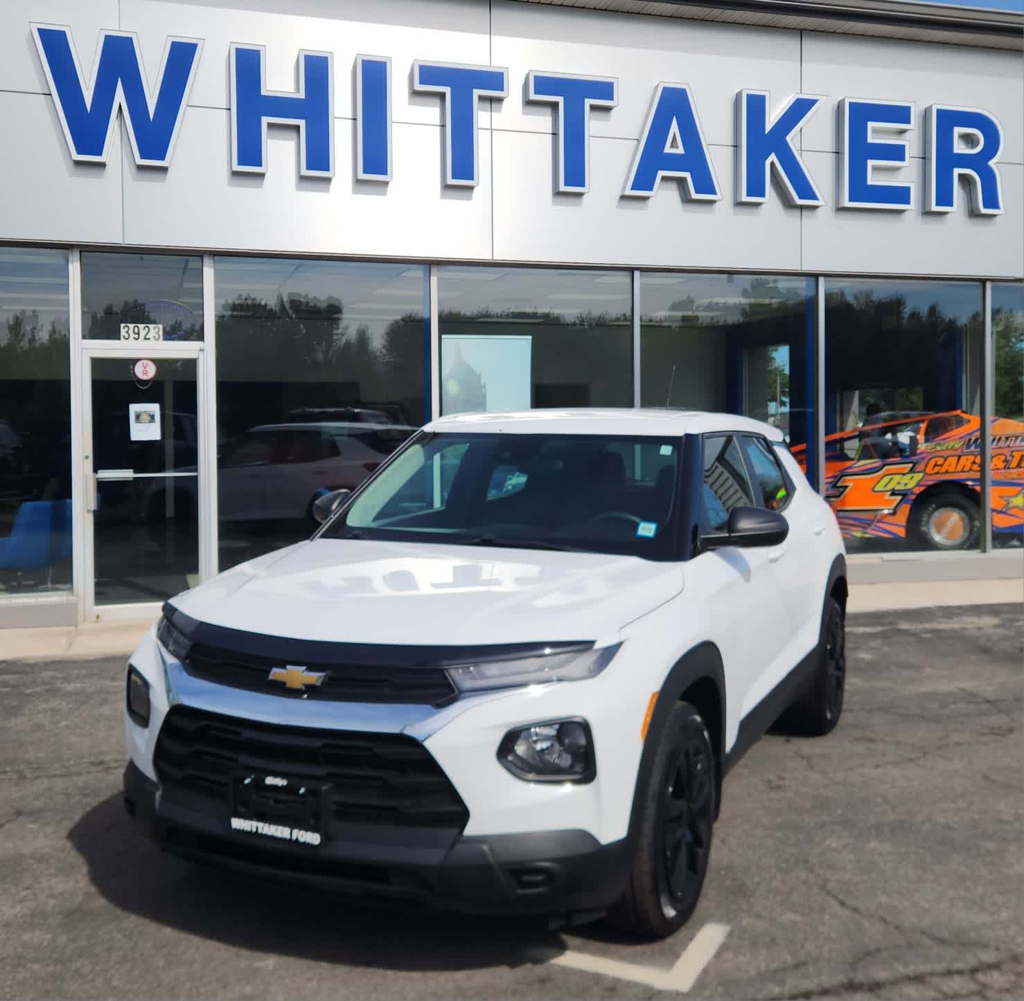 2021 Chevrolet TrailBlazer LS