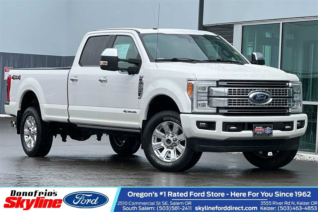 2017 Ford F-250SD Platinum