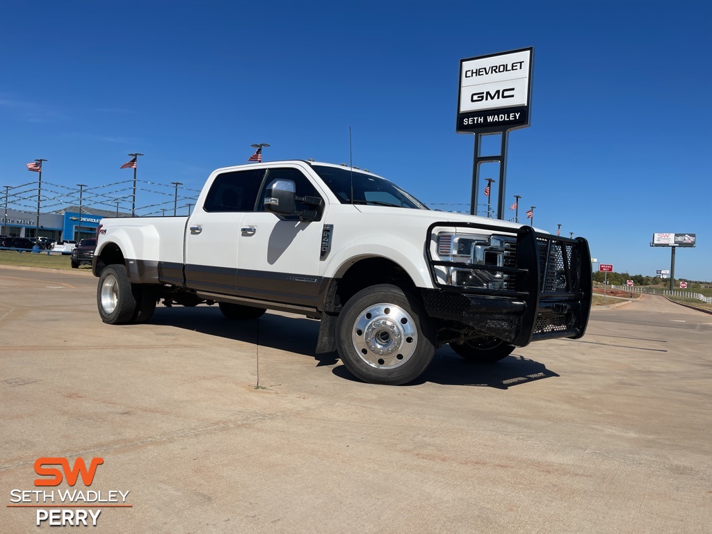 2022 Ford F-450SD King Ranch