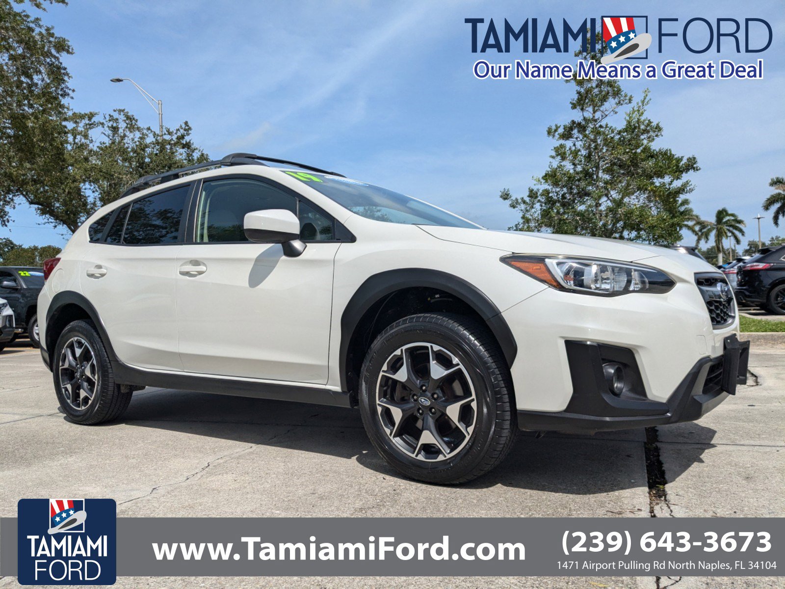 2019 Subaru Crosstrek 2.0I Premium