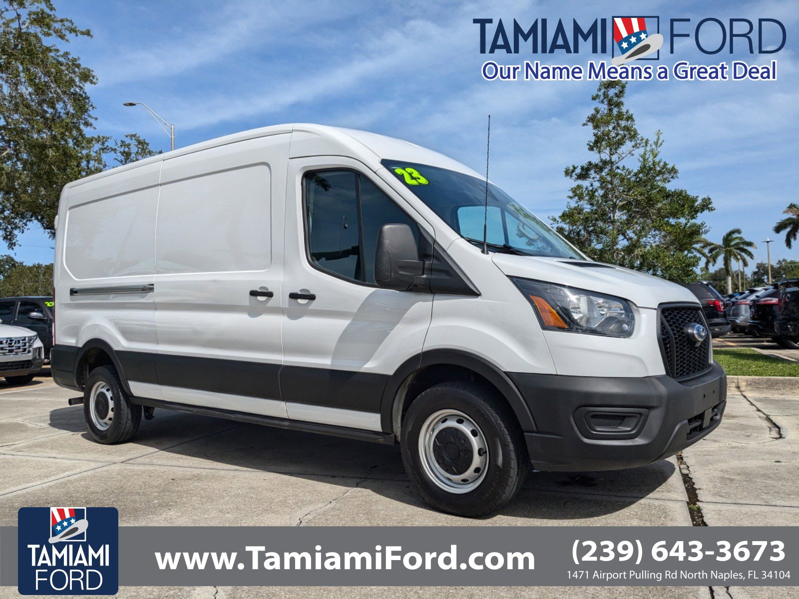 2023 Ford Transit-250 Base