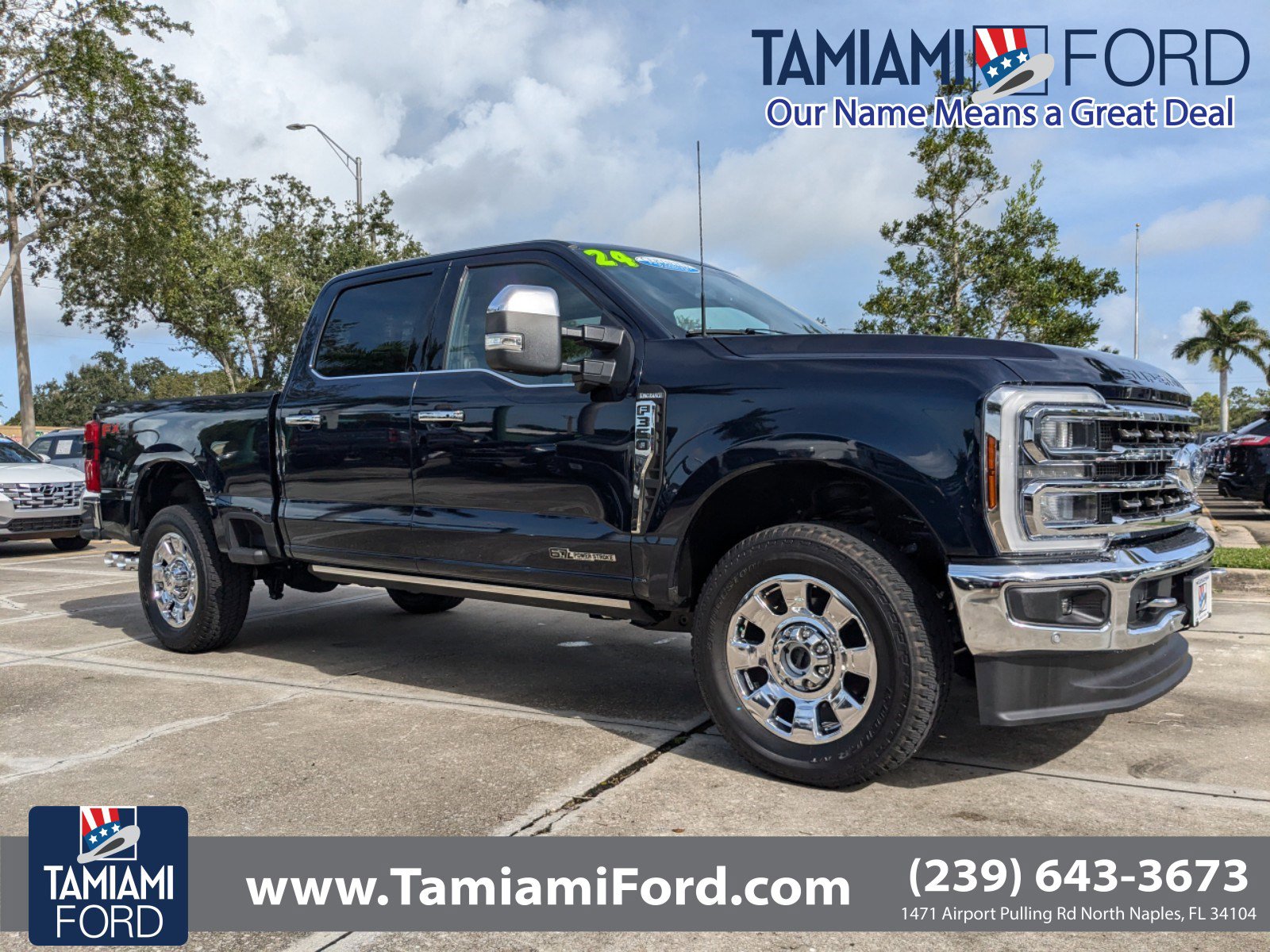 2024 Ford F-350SD King Ranch