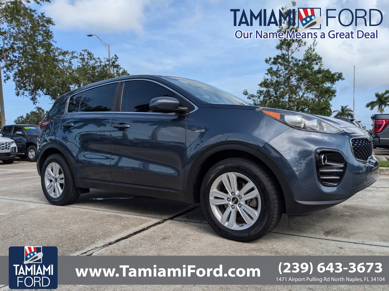 2018 Kia Sportage LX