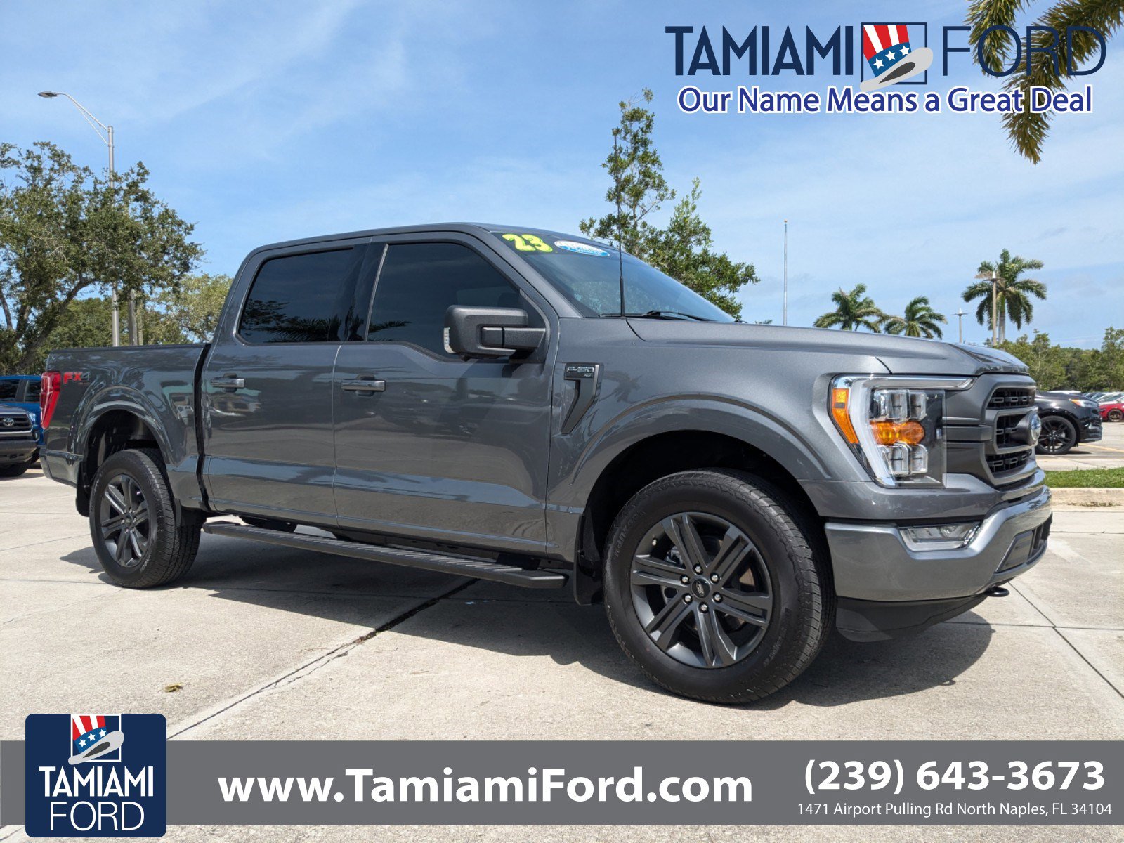 2023 Ford F-150 XLT