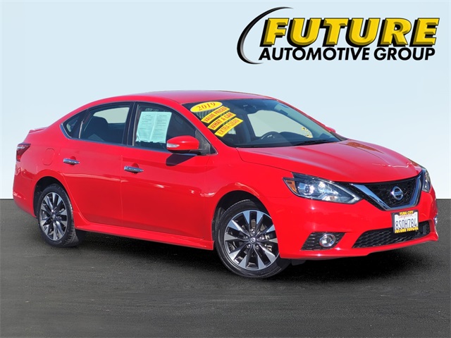 2019 Nissan Sentra SR