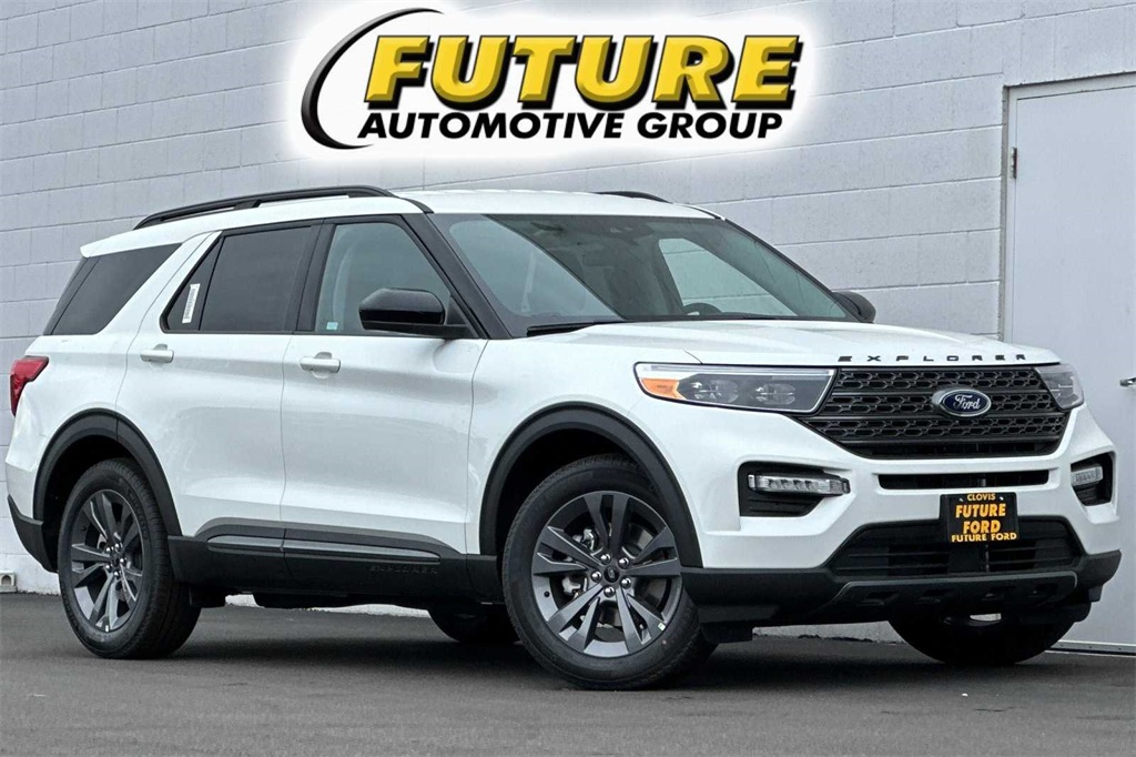 2024 Ford Explorer XLT