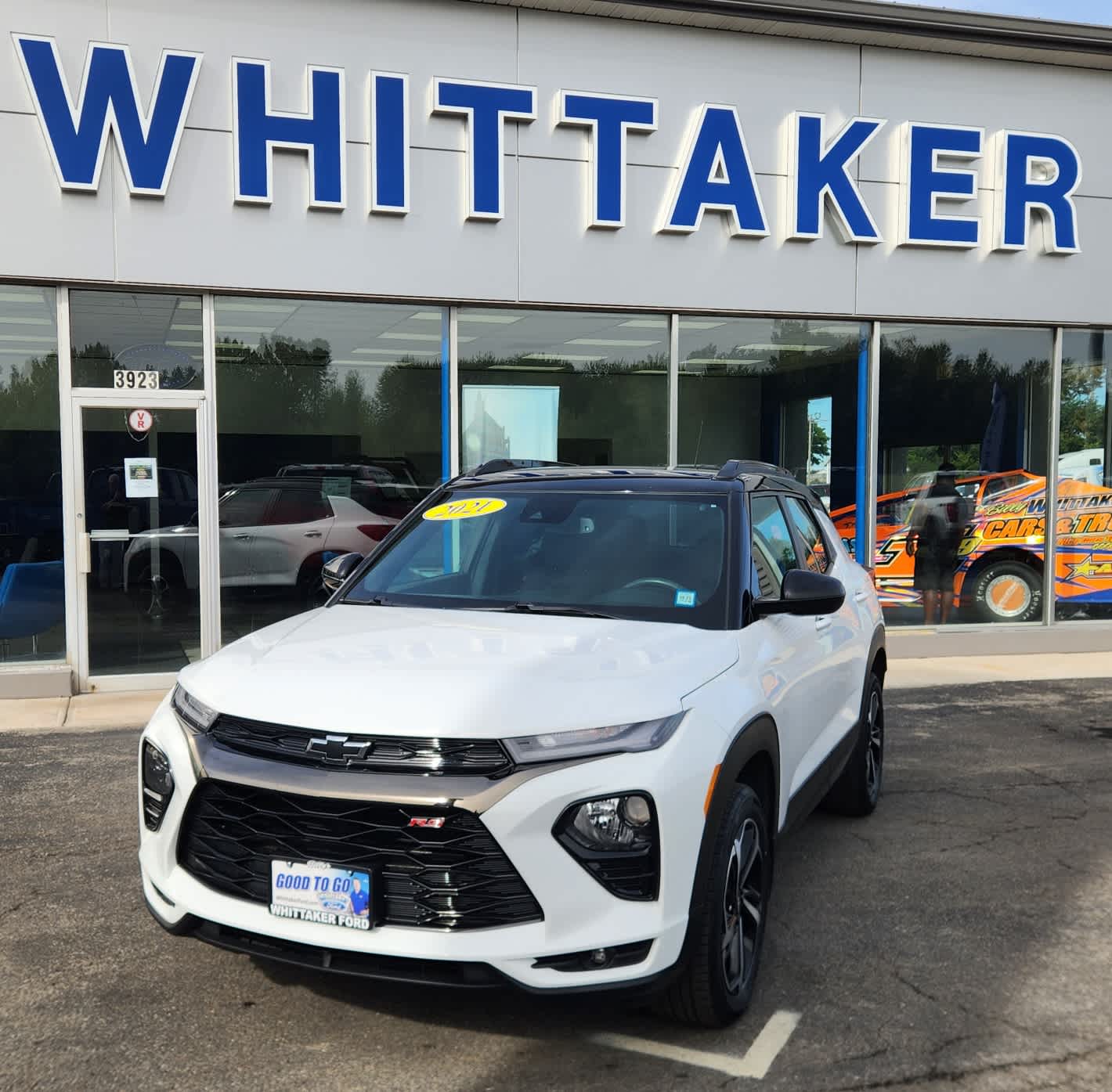 2021 Chevrolet TrailBlazer RS