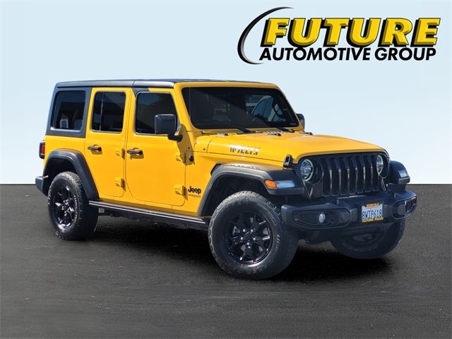 2021 Jeep Wrangler Unlimited Willys