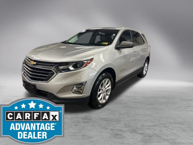 Used 2019 Chevrolet Equinox LS with VIN 3GNAXSEV1KS526589 for sale in Clarksburg, WV