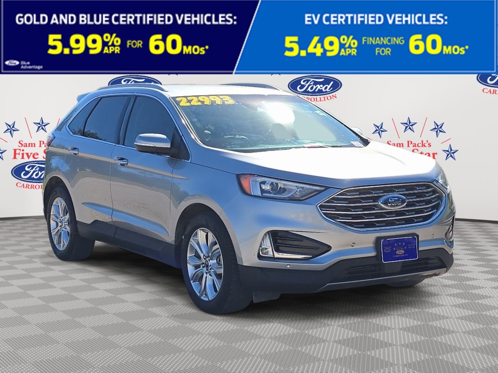 2020 Ford Edge Titanium