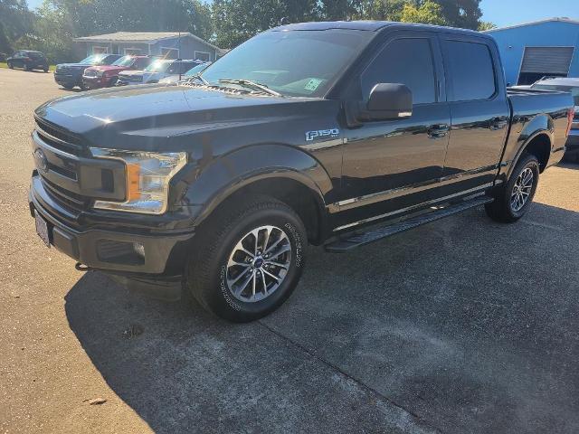 Used 2019 Ford F-150 XLT with VIN 1FTEW1E46KKE39913 for sale in Ville Platte, LA