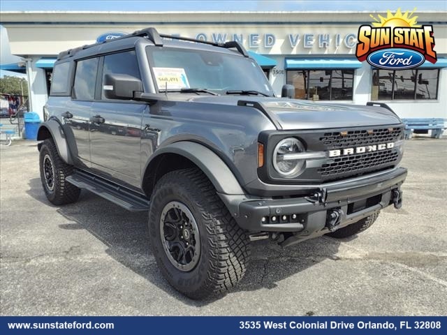 2023 Ford Bronco Wildtrak