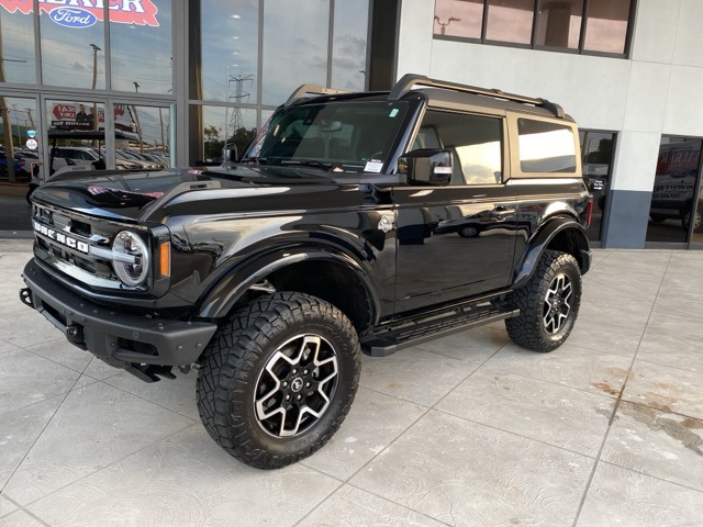 2022 Ford Bronco Outer Banks