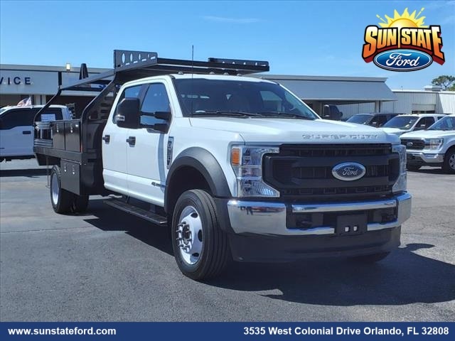 2022 Ford Super Duty F-550 DRW XL