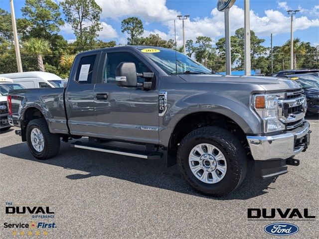 Used 2022 Ford F-250 Super Duty XL with VIN 1FT8X2BT8NEC40800 for sale in Jacksonville, FL