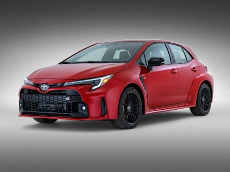 2024 Toyota GR Corolla Circuit Edition