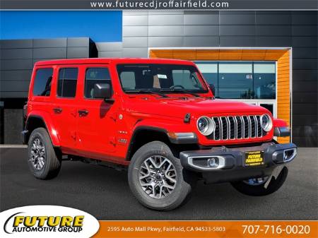 2024 Jeep Wrangler Sahara