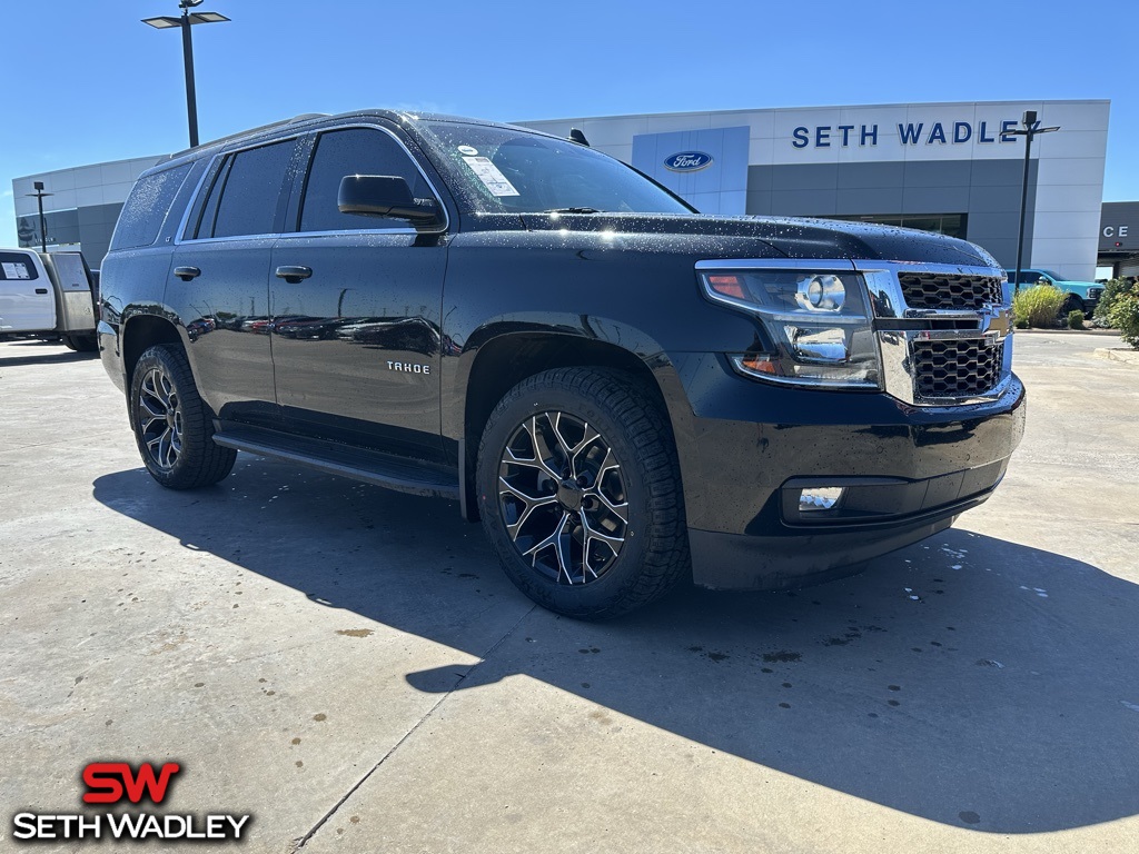 2018 Chevrolet Tahoe LT