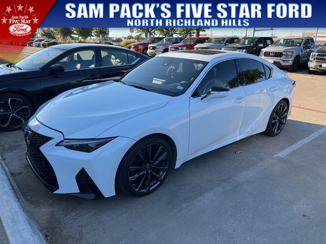 2022 Lexus IS 350 F SPORT