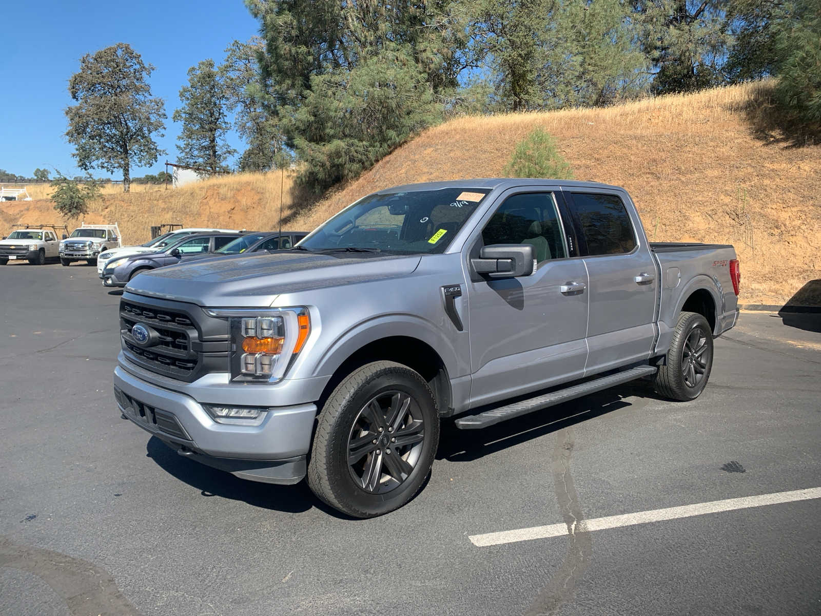 2022 Ford F-150 XLT 4WD SuperCrew 5.5 Box