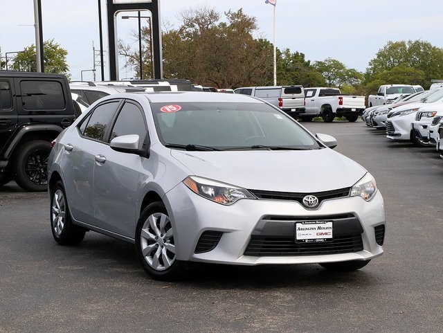 2015 Toyota Corolla LE