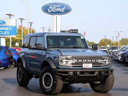 2024 Ford Bronco Badlands